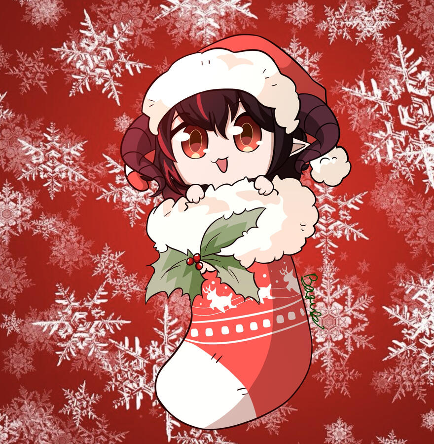 Christmas Regina 2 by Bagustreams Christmas Regina 2 by Bagustreams