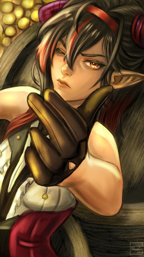 Arcane Style by Hikariluxart Arcane Style by Hikariluxart