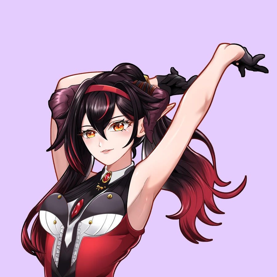 Yelan Pose Genshin Impact with Background by Zii Collective Yelan Pose Genshin Impact with Background by Zii Collective