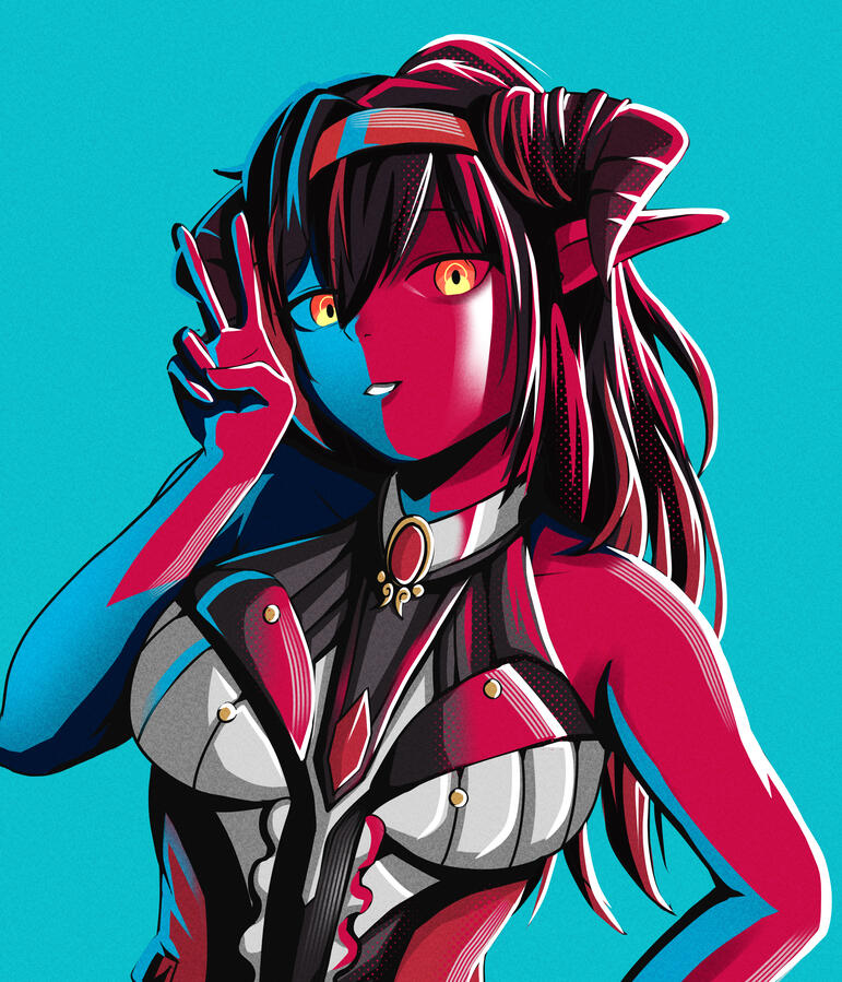 Art by KaiLeon Art by KaiLeon