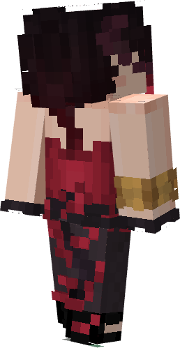 Minecraft Skin by Lynarlynx (Back) Minecraft Skin by Lynarlynx (Back)