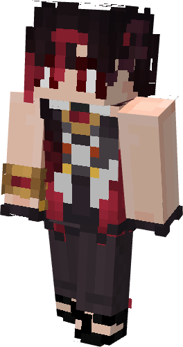 Minecraft Skin by Lynarlynx (Front) Minecraft Skin by Lynarlynx (Front)