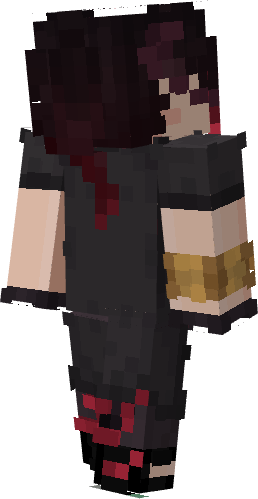 Minecraft Skin by Lynarlynx (Back with Coat) Minecraft Skin by Lynarlynx (Back with Coat)