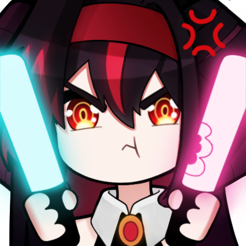 Hangry Light Stick Emote by Shunnarin Hangry Light Stick Emote by Shunnarin