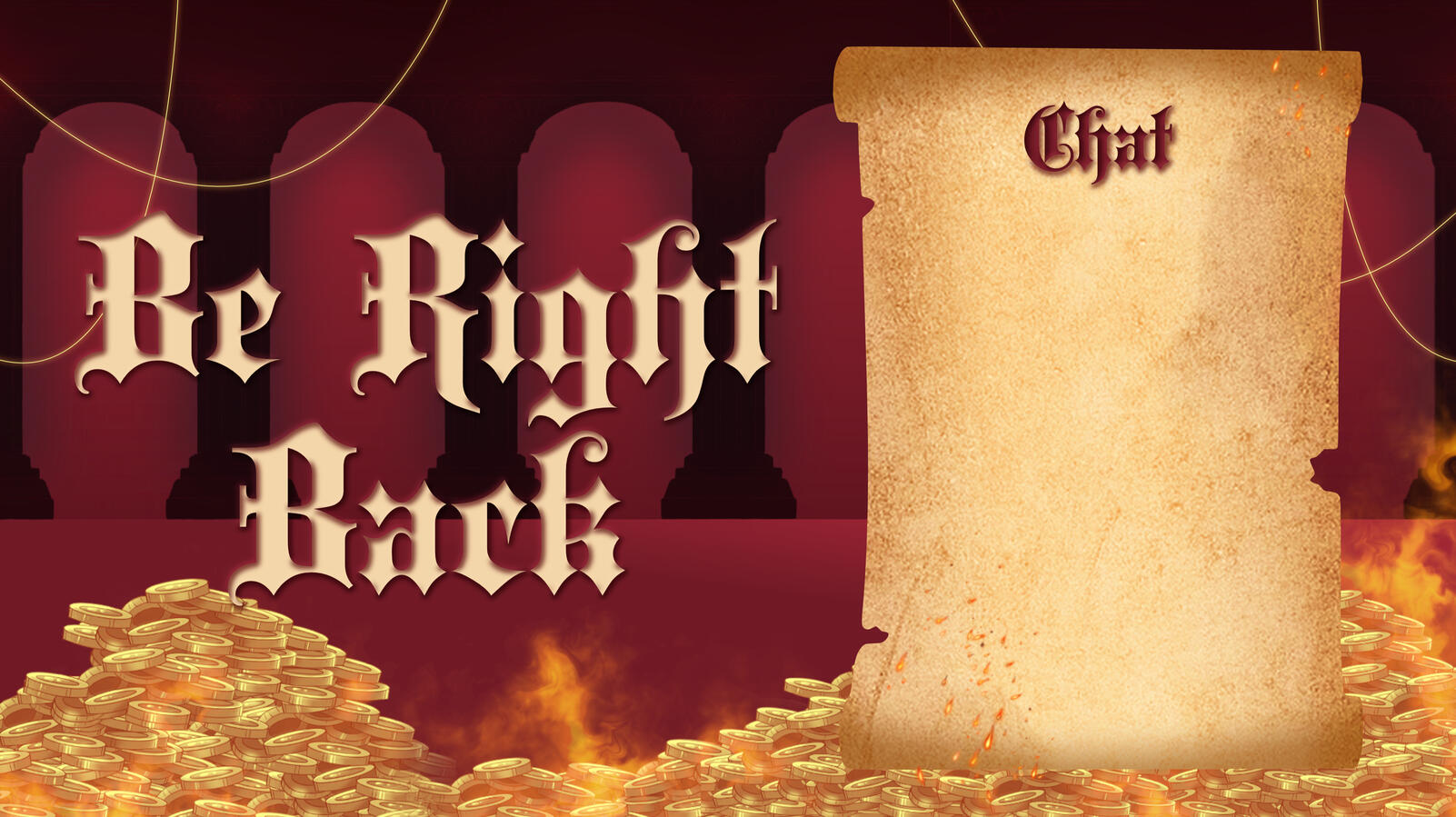Be Right Back Overlay by Emibbuns Be Right Back Overlay by Emibbuns