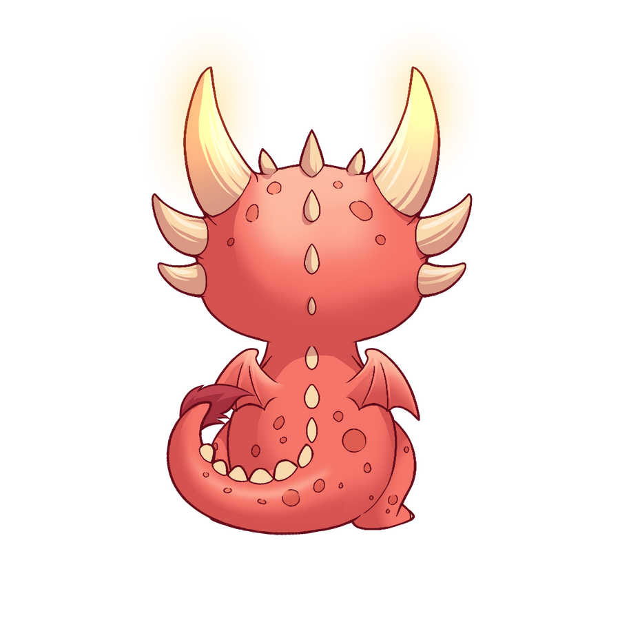 Mascot Concept by Nao (Back) Mascot Concept by Nao (Back)
