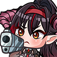 Gun Emote by MachikoTammy Gun Emote by MachikoTammy