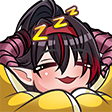 Sleeping Emote by MachikoTammy Sleeping Emote by MachikoTammy