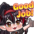Good Job Emote by MachikoTammy Good Job Emote by MachikoTammy