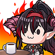 This Is Fine Emote by MachikoTammy This Is Fine Emote by MachikoTammy