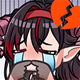 Heart Break Emote by MachikoTammy Heart Break Emote by MachikoTammy