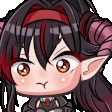 Huff Animated Emote by MachikoTammy Huff Animated Emote by MachikoTammy