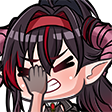 Facepalm Emote Emote by MachikoTammy Facepalm Emote Emote by MachikoTammy