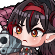 Gun Animated Emote by MachikoTammy Gun Animated Emote by MachikoTammy