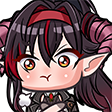 Huff Emote by MachikoTammy Huff Emote by MachikoTammy