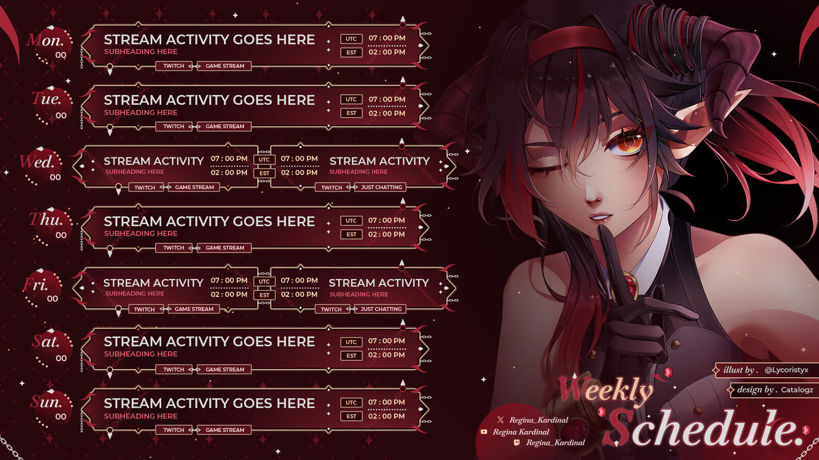 Schedule by Catalogz Schedule by Catalogz